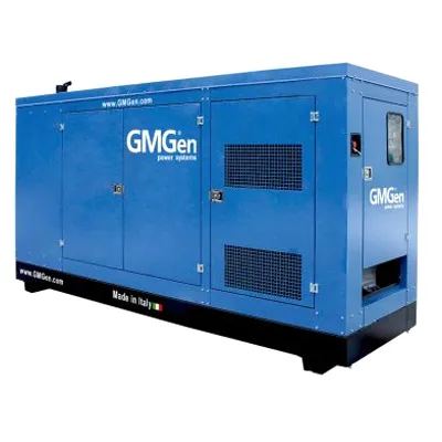 Дизельная электростанция GMGEN POWER SYSTEMS GMP200 (в шумозащитном кожухе)