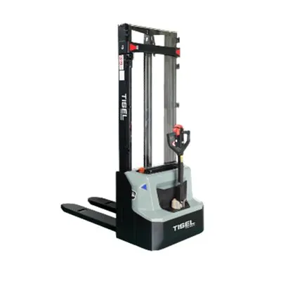 фото штабелер электрический tisel esl12n li-ion dx350