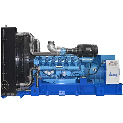 Дизельный генератор ТСС АД-800С-Т400-1РМ9 Baudouin 12M26G1100/5