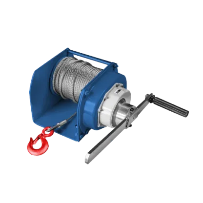 фото лебедка ручная барабанная gearsen jhw 0540