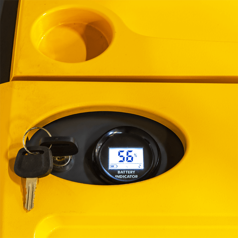 фото эл.гидравлическая тележка cbd25r-ii (2500 кг; 24в / 240ач; eps) smartlift