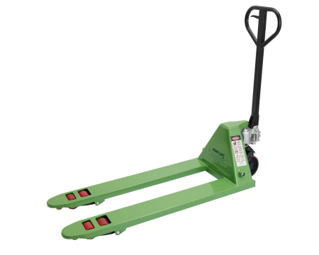 фото тележка гидравлическая jd02 (г/п 2.5тн, l=1150мм, b=550мм) п/у колеса euro-lift