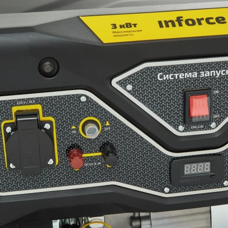 Бензиновый генератор Inforce GL 3000