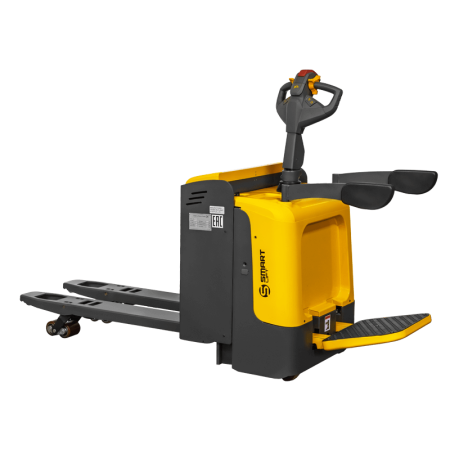 фото эл.гидравлическая тележка cbd20r-ii (2000 кг; li-ion 25,6в / 225ач; eps) smartlift