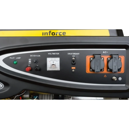 Бензиновый генератор Inforce IN8000E
